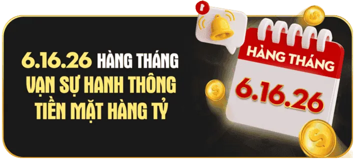Biểu ngữ khuyến mãi hoàn trả hàng tuần, logo B789, màu xanh lá cây.
