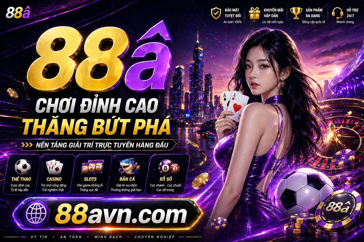 Tính năng bảo mật B789